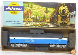 Athearn HO Scale Model Train Locomotive 3612 Great Northern F45 Dummy RTR   ZDN - $48.95