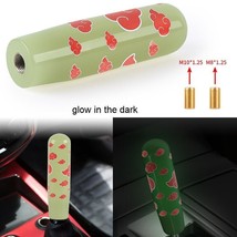 JDM Cloud Glow In The Dark Green Long Stick Manual Racing Gear Shift Knob - $21.88