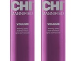 2 Pack CHI Magnified Finishing Spray - Hold Level 4 - 12OZ - £28.63 GBP