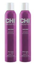 2 Pack CHI Magnified Finishing Spray - Hold Level 4 - 12OZ - £28.60 GBP