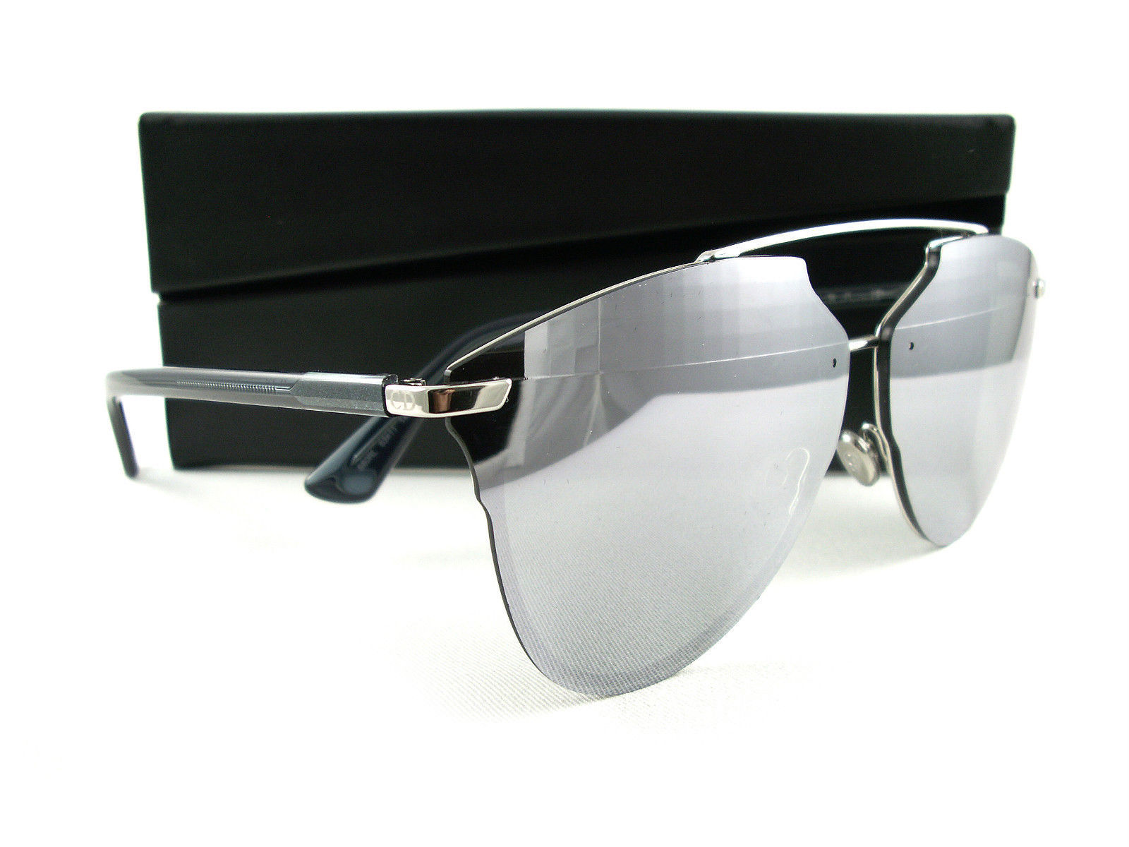 New Dior Sunglasses Reflected P/S Pixel S60RL Palladium Gray Authentic - $359.00