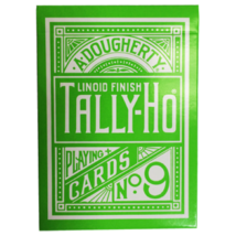 Tally Ho Reverse Circle back (Green) Limited Ed. by Aloy Studios - £12.60 GBP