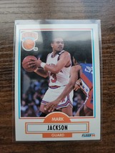 1990-1991 Fleer #126 Mark Jackson - New York Knicks - NBA - £1.39 GBP