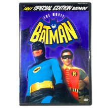Batman: The Movie (DVD, 1966, Widescreen, Special Ed) Like New !  Adam West - £11.13 GBP