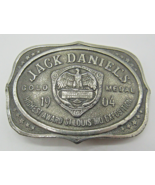 Jack Daniel&#39;s Gold Medal 1904 Belt Buckle Highest Award St. Louis MO - £12.56 GBP