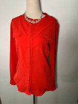 Calvin Klein red shirt size s/p - $24.75