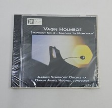 Van Holmboe Symphony No. 2 Sinfonia &#39;In Memoriam&#39; Aarhus Symohony Orchestra 1995 - £9.93 GBP