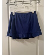 1pc St. John&#39;s Bay Women&#39;s Swim Skirt with Attached Insert Size 16 Blue - $39.77