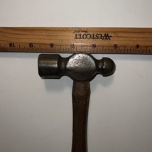 Vintage Ball Peen Hammer, 11.5&quot;overall length, 14.7oz with Handle - £7.80 GBP
