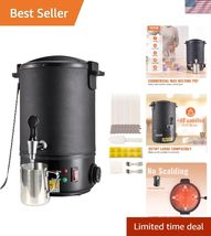 Wax Melter for Candle Making, 6.5 Liter Large Electric Wax Melting Pot E... - $114.25