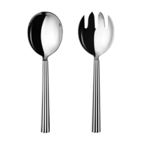 Bernadotte by Georg Jensen Stainless Steel Serving Set 2-piece - New - £78.58 GBP