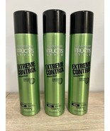3-New Garnier Fructis Style Anti-Humidity Hairspray Extreme Control Extr... - $89.09