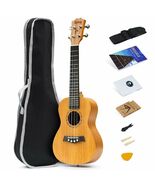 Batking Ukuleles Tenor 26&#39;&#39; Ukeleles Solid Top Mahogany Tenor Uke Gig Ba... - €47,46 EUR