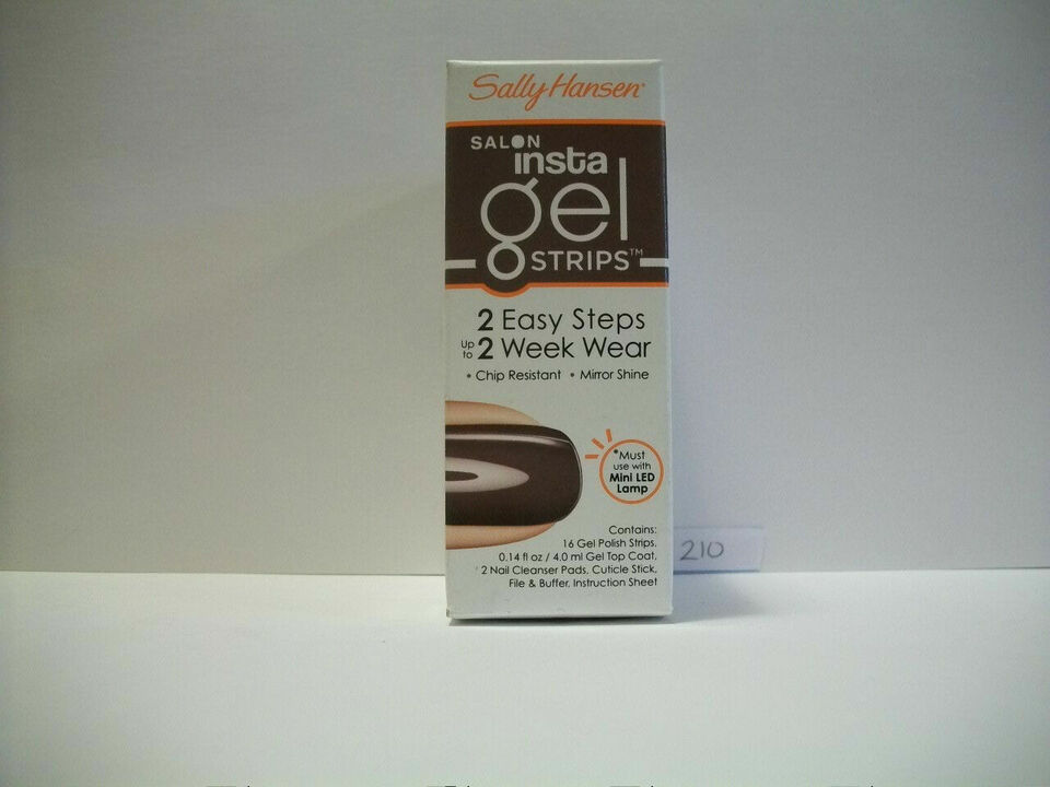Sally Hansen Salon Insta Gel Strips #210 Commander In Chic - $5.93