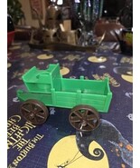 Vintage Fisher Price Little People Western Green Buckboard Wagon  1982  - €10,52 EUR