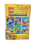Lego Masterpiece Collection PC-CD 5 DISC LEGO creator, Alpha Team, Chess... - $68.73 CAD