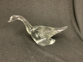 Heisey Goose Wings Clear Crystal Figurine - £12.62 GBP