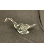 Heisey Goose Wings Clear Crystal Figurine - £12.64 GBP