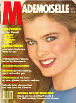 1980 Mademoiselle Vintage Fashion Magazine Barbara Neumann Philip Kingsley 1980s - £35.19 GBP