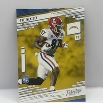 2021 Panini Prestige Football Tre McKitty Base RC #274 Los Angeles Chargers - £1.57 GBP