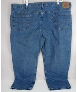 Levi&#39;s 550 Men&#39;s Relaxed Fit Bootcut Red Tab Jeans Size 54x30 - $40.58 CAD