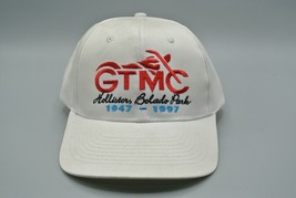 GTMC Hollister Bolado Park Trucker Hat Cotton Snapback KC Caps OS Vtg White - £13.62 GBP