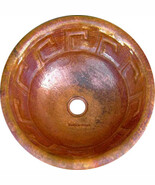 Copper Bathroom Sink &quot;Albuquerque&quot; - $402.70 CAD