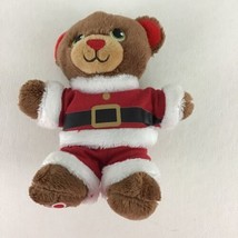 Build A Bear Workshop Santa Claus Suit Teddy Bear 5&quot; Plush Stuffed Anima... - $19.75
