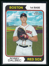 2023 Topps Heritage #99 Bobby Dalbec Boston Red Sox - £0.99 GBP