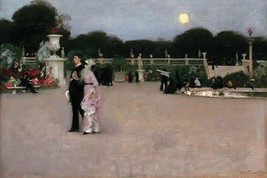 In the Luxembourg Gardens by John Singer Sargent - Art Print - £17.57 GBP+