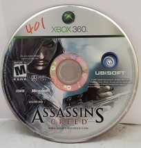Assassin&#39;s Creed Microsoft Xbox 360 Video Game Disc Only - £3.88 GBP