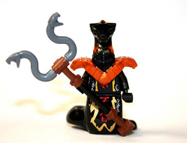 Building Toy Char Snake Ninjago Minifigure US - £5.19 GBP