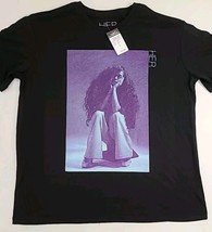 Rue 21 H.E.R. Black Graphic T Shirt Womens Size L - £11.80 GBP