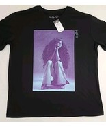 Rue 21 H.E.R. Black Graphic T Shirt Womens Size L - £11.63 GBP