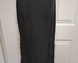 A. BYER Classic Black Maxi Skirt Large Made in the USA - $15.83