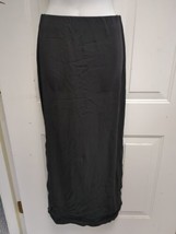 A. BYER Classic Black Maxi Skirt Large Made in the USA - £12.60 GBP