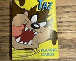 1999 Tazmanian Devil Playing Cards Warner Bros Looney Toons - New, Sealed! - $8.99