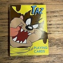 1999 Tazmanian Devil Playing Cards Warner Bros Looney Toons - New, Sealed! - £7.07 GBP