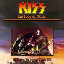 Kiss - Houston TX August 13th 1976 + Rehearsal Footage DVD - Pro shot - £14.15 GBP