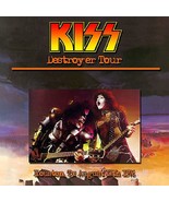 Kiss - Houston TX August 13th 1976 + Rehearsal Footage DVD - Pro shot - £14.07 GBP