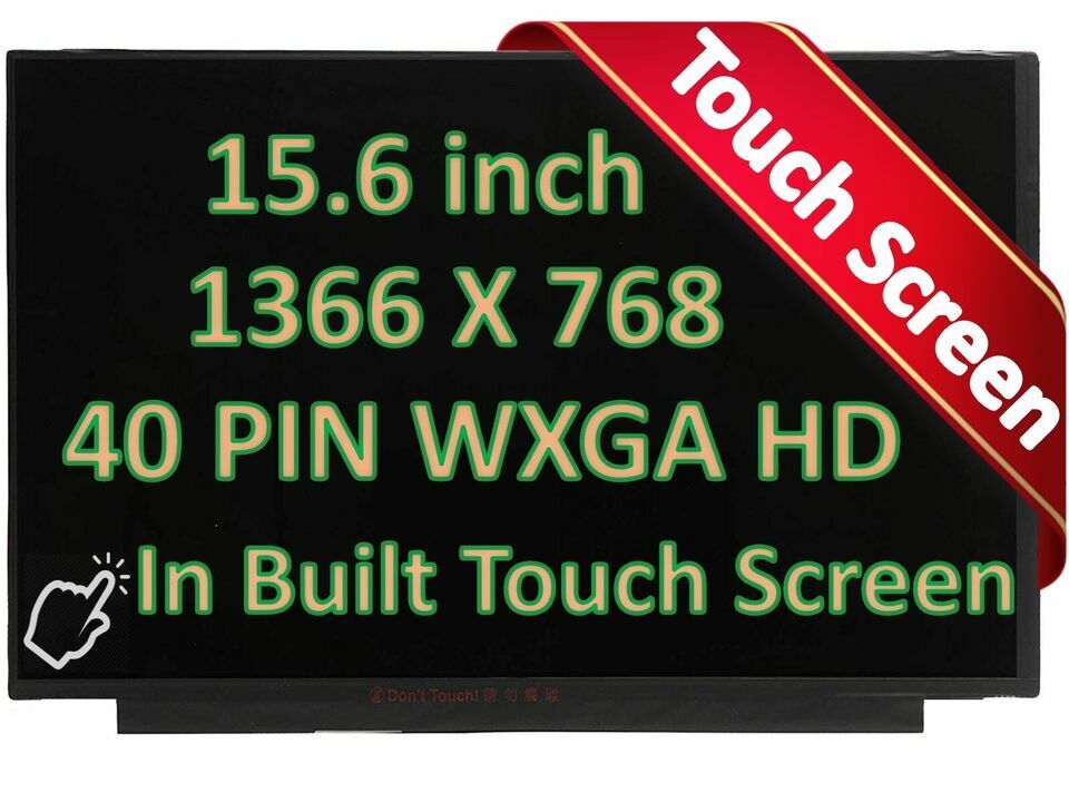 HP 15-dy5033dx 15-DY5007DS 15.6&quot; HD LCD Screen On-Cell Touch Panel 15-DY... - $69.93