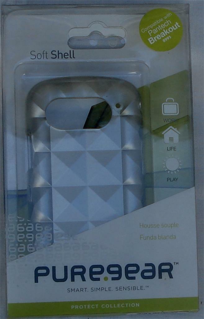Pure Gear Protect Soft Shell Case for Pantech Breakout 8995 - BRAND NEW - $12.86