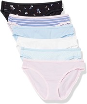 Amazon Essentials Women&#39;s Cotton Bikini Brief Underwear (Available in Plus Size) - £36.29 GBP