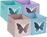 Cube Storage Bins Organizer Container,12X12 Foldable Storage Bins Basket... - $45.59