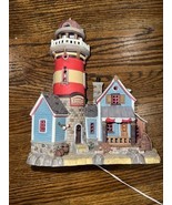 Lemax Carole Towne Collection &quot;Breezy Cove Lighthouse&quot; 2007 - $19.80