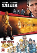 Mean Machine/Coach Carter/Bad News Bears DVD (2008) Vinnie Jones, Carter (DIR) P - £13.30 GBP