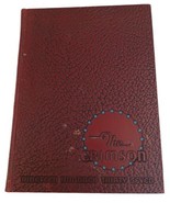 1937 The Crimson Yearbook For Transylvania College Hamilton Lexington KY  - $18.85 CAD