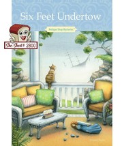 SIx Feet Undertow - Antique Shop Mysteries (hardcover book) - £6.05 GBP