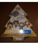 Harry Potter Holiday Pocket POP! Harry, Ron, Hermione, &amp; Hagrid 4-Pack - $13.69 CAD