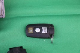 2011 BMW 328i 528i N52 3.0 AT DME ECU CAS3 Key Immobilizer Ignition Set 7614359 image 5